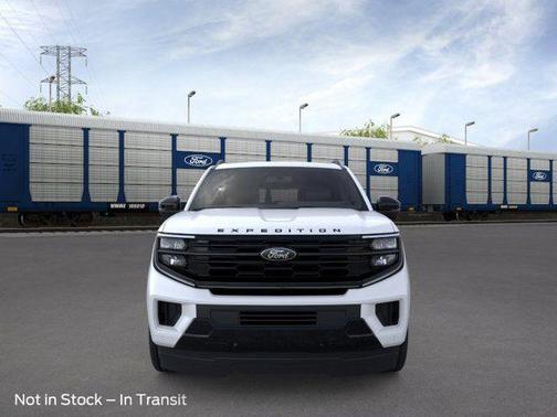 White 2026 Ford Expedition Max Platinum