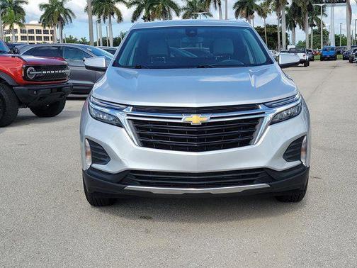 Silver Ice Metallic 2022 Chevrolet Equinox 1LT