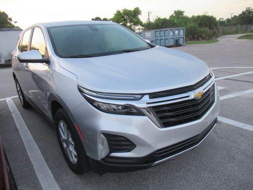 Silver Ice Metallic 2022 Chevrolet Equinox 1LT