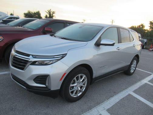 Silver Ice Metallic 2022 Chevrolet Equinox 1LT