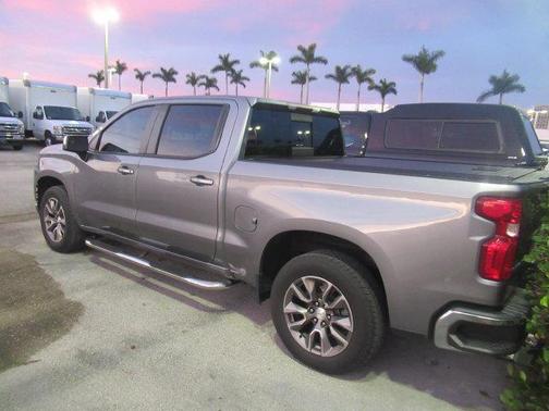 Steel Metallic 2021 Chevrolet Silverado 1500 LT
