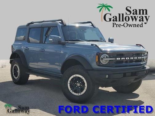 2023 Ford Bronco Outer Banks