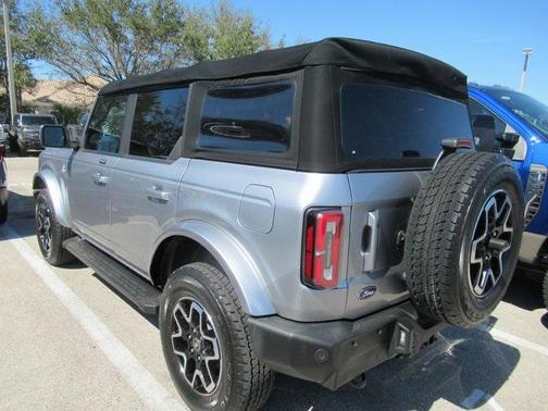 2021 Ford Bronco Outer Banks