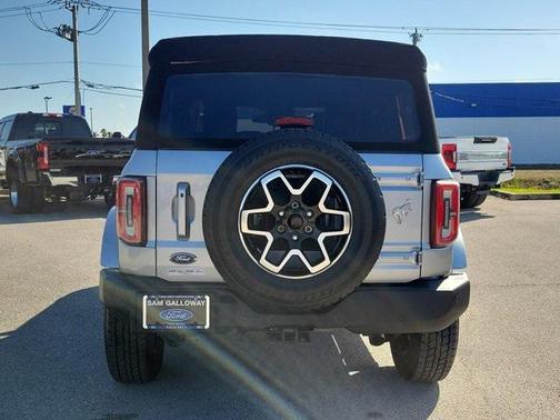 2021 Ford Bronco Outer Banks