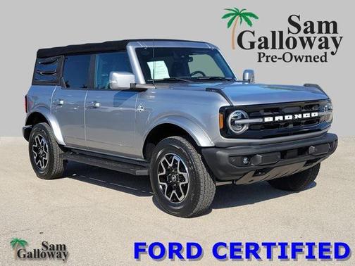 2021 Ford Bronco Outer Banks
