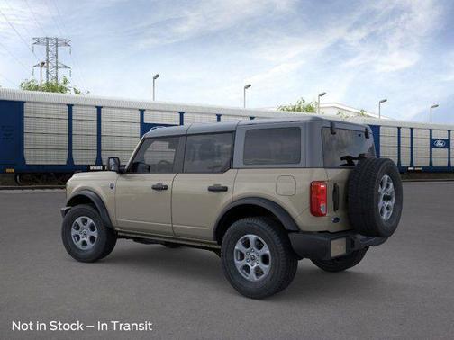DESERT SAND 2026 Ford Bronco Big Bend