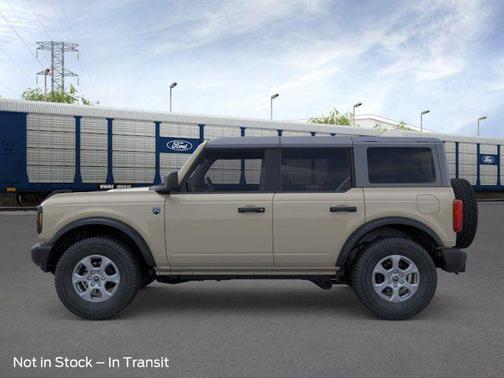 DESERT SAND 2026 Ford Bronco Big Bend