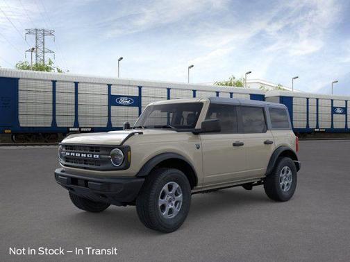 DESERT SAND 2026 Ford Bronco Big Bend