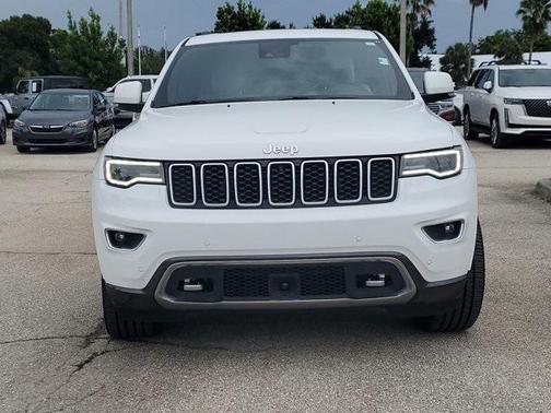 2018 Jeep Grand Cherokee Sterling Edition
