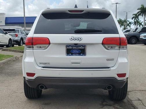 2018 Jeep Grand Cherokee Sterling Edition