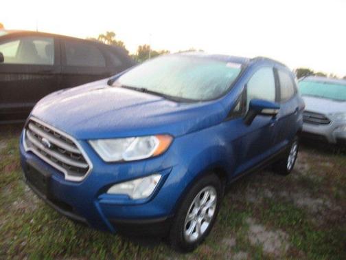 2020 Ford EcoSport SE
