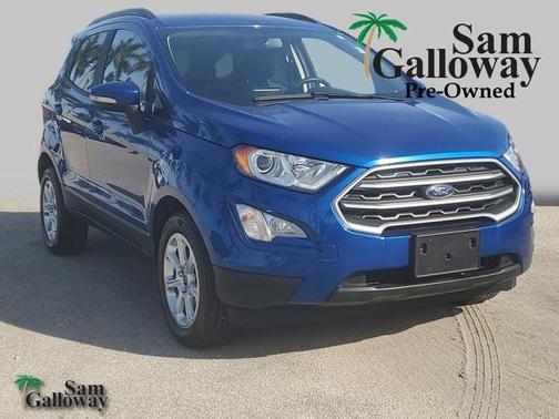 2020 Ford EcoSport SE