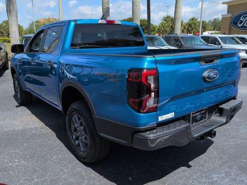 Blue 2026 Ford Ranger XLT