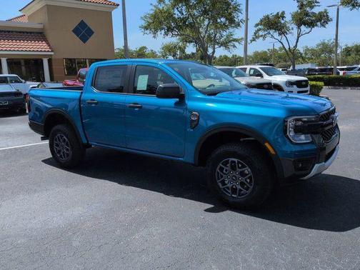 Blue 2026 Ford Ranger XLT