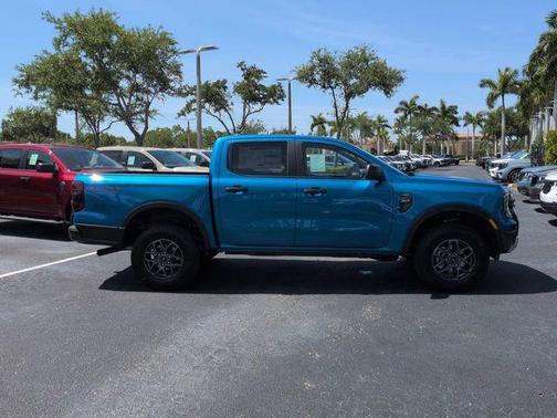 Blue 2026 Ford Ranger XLT