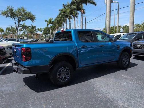 Blue 2026 Ford Ranger XLT
