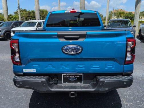 Blue 2026 Ford Ranger XLT