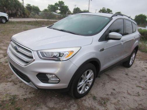 Ingot Silver 2018 Ford Escape SEL