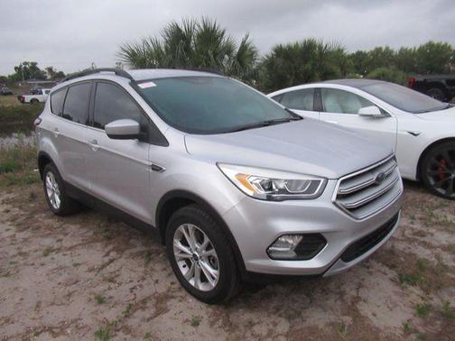 Ingot Silver 2018 Ford Escape SEL
