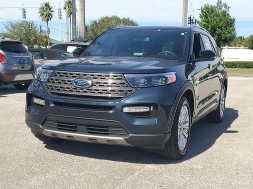 2023 Ford Explorer King Ranch