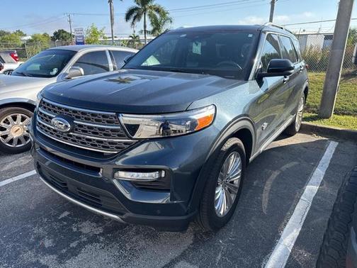 2023 Ford Explorer King Ranch