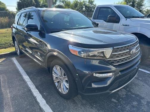 2023 Ford Explorer King Ranch