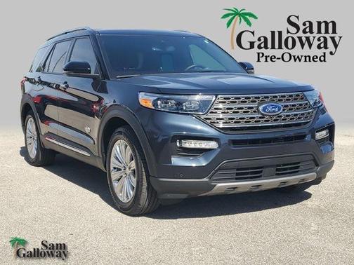 2023 Ford Explorer King Ranch
