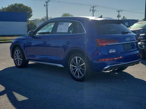 2022 Audi SQ5 3.0T Premium