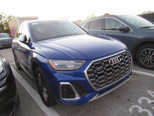 2022 Audi SQ5 3.0T Premium