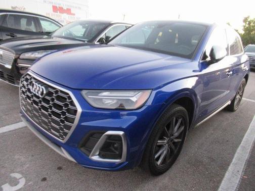 2022 Audi SQ5 3.0T Premium
