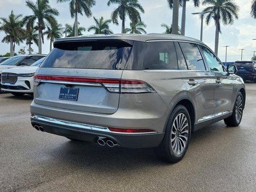 Sandstone Metallic 2023 Lincoln Aviator Reserve RWD