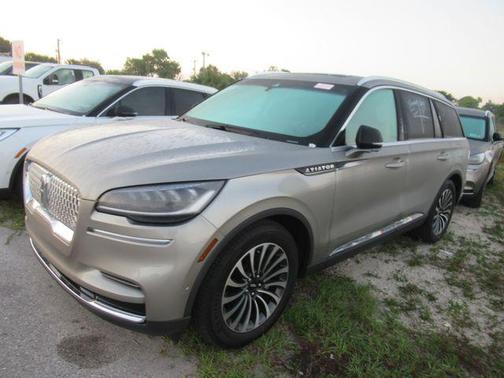 Sandstone Metallic 2023 Lincoln Aviator Reserve RWD