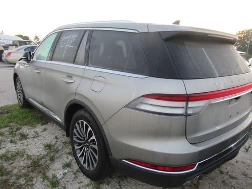 Sandstone Metallic 2023 Lincoln Aviator Reserve RWD