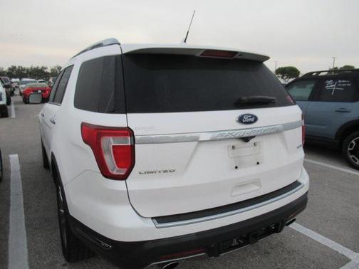 2018 Ford Explorer Limited