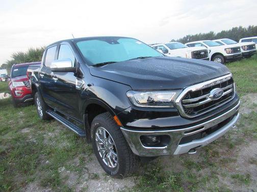 Shadow Black 2019 Ford Ranger LARIAT