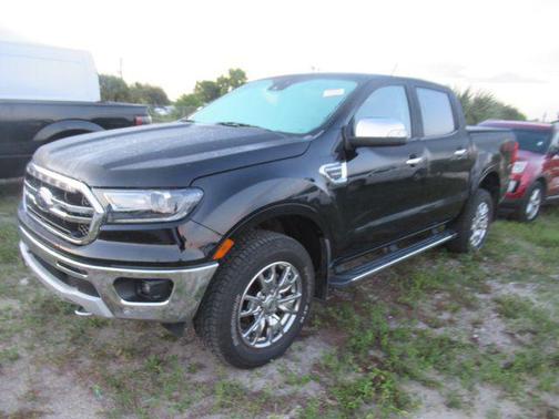 Shadow Black 2019 Ford Ranger LARIAT