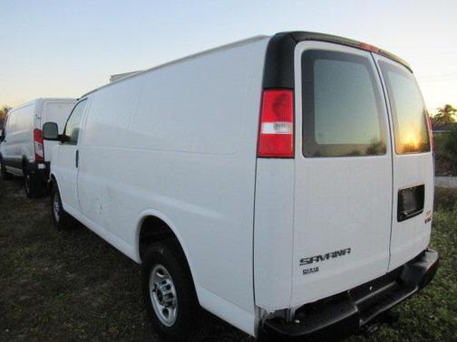 2021 GMC Savana 2500 Work Van
