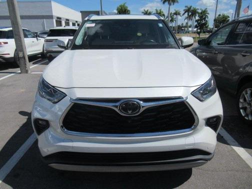 2020 Toyota Highlander Platinum