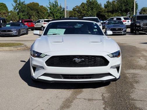 2019 Ford Mustang EcoBoost