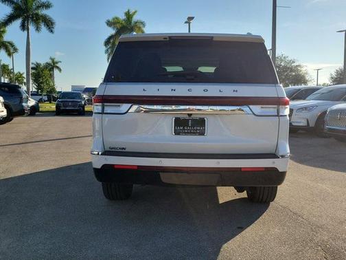 2024 Lincoln Navigator Black Label