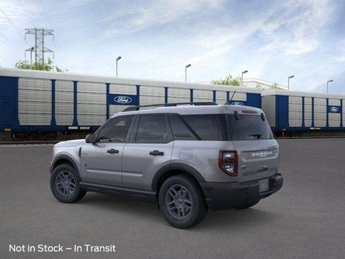 Gray 2026 Ford Bronco Sport Big Bend