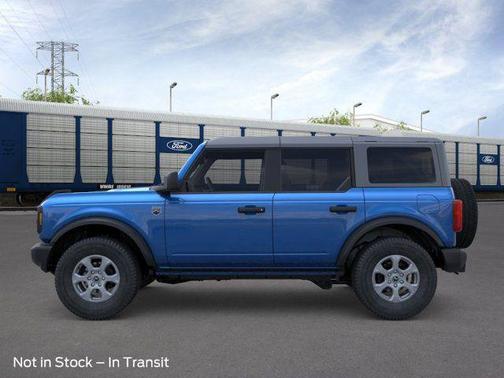 Blue 2026 Ford Bronco Big Bend