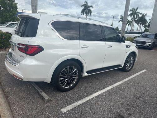 Moonstone 2019 INFINITI QX80 Luxe