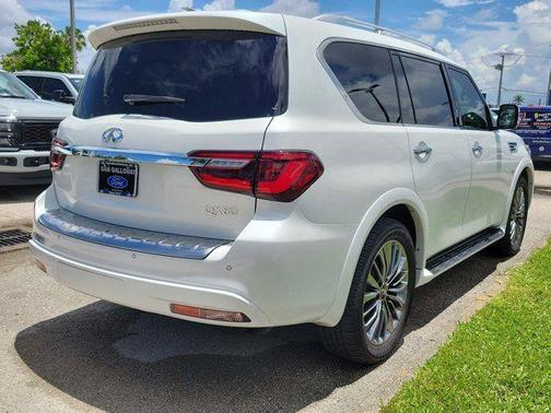 Moonstone 2019 INFINITI QX80 Luxe