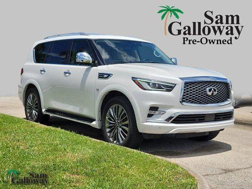 Moonstone 2019 INFINITI QX80 Luxe