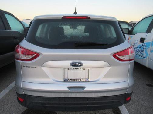 INGOT SILVER 2016 Ford Escape S