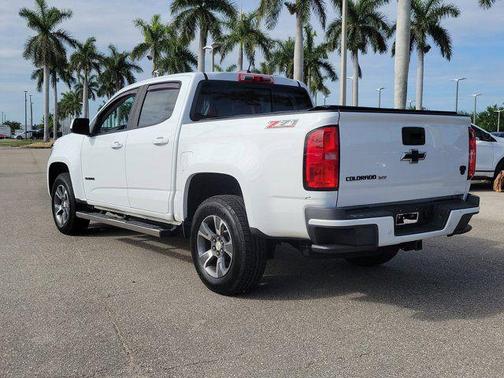 Summit White 2020 Chevrolet Colorado Z71