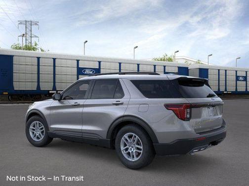 Gray 2026 Ford Explorer Active