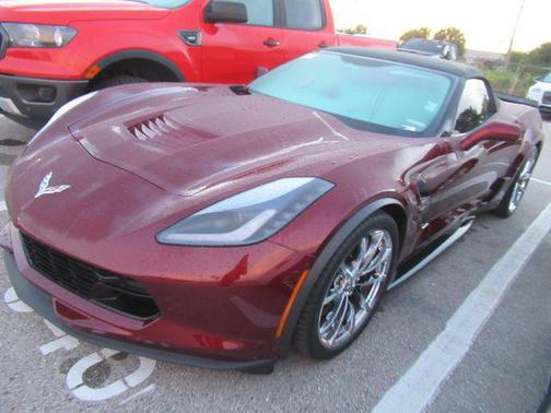 Red Metallic 2019 Chevrolet Corvette Grand Sport