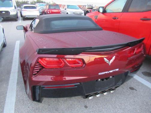 Red Metallic 2019 Chevrolet Corvette Grand Sport